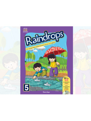 Raindrops English Reader Book 5 (CCE Edition)